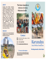 Brochure - Karunalya Foundation