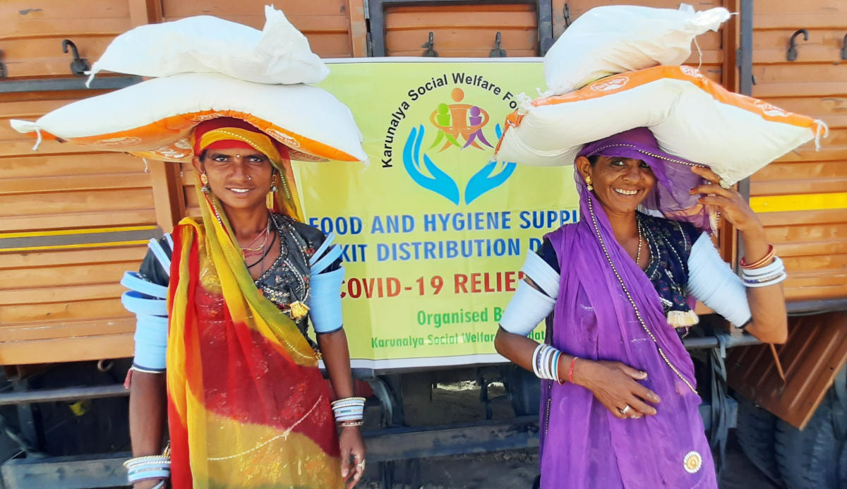 Food & Hygine Kit Distribution